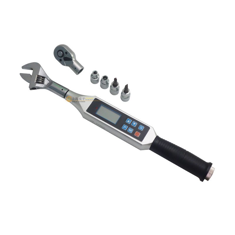 建筑工地脚手架扭矩扳手 扣件数显扭力扳手 螺栓检测数显力矩扳手