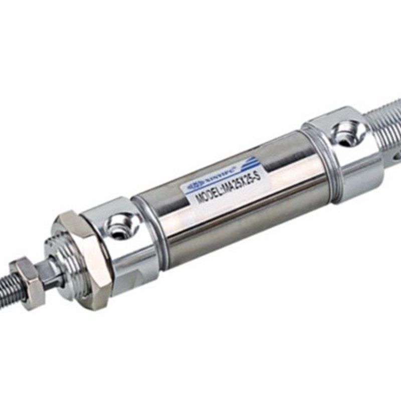 供应  MA系列不锈钢迷你气缸气缸MA16-300迷你气缸 气动元件