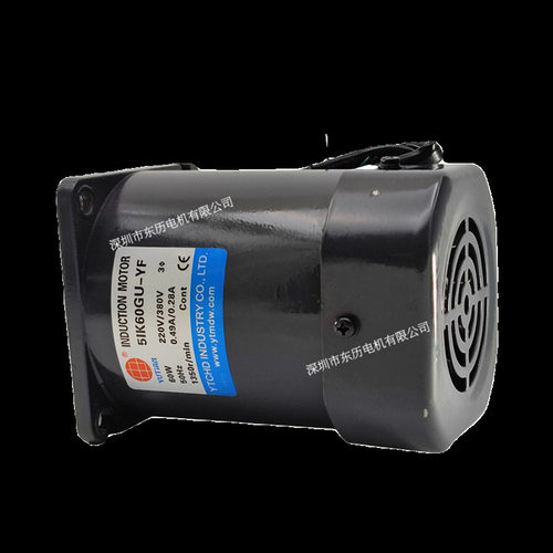 YUTIAN雨田电机5IK60GU-YF INDUCTION MOTOR三相异步马达380V220V