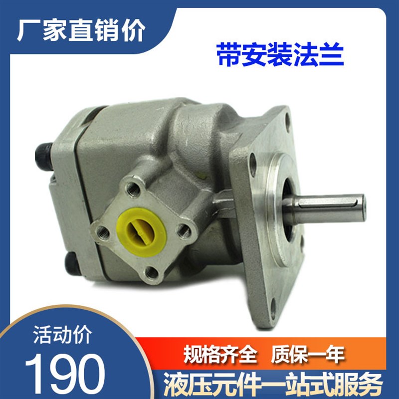 液压油泵高压齿轮泵GPY-12R GPY-4R/5.8R/6R/8R/11.5R/10R RX4B