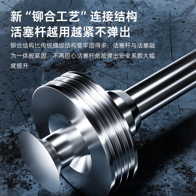 CDQ2B小型气动内外牙薄型气缸气动大推力可调行程12/16/20/25-50