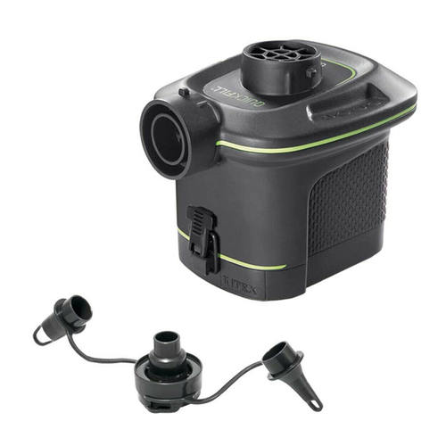 INTEX66638 6C干电池电动打气筒 充抽电泵床垫 户外充抽两用泵