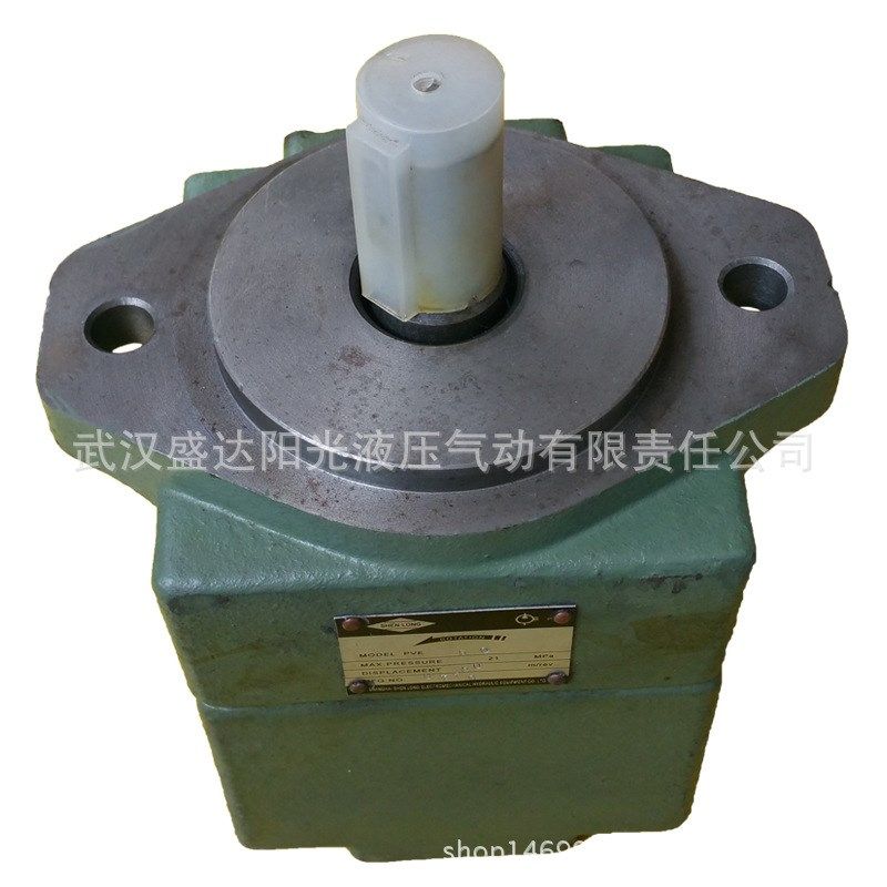 定量叶片泵PV2R1-12 PV2R1-14/17油泵低噪音现货