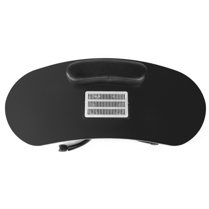 便携美甲桌多用折叠桌MDF密度板美甲台美容修甲台美甲吸尘器