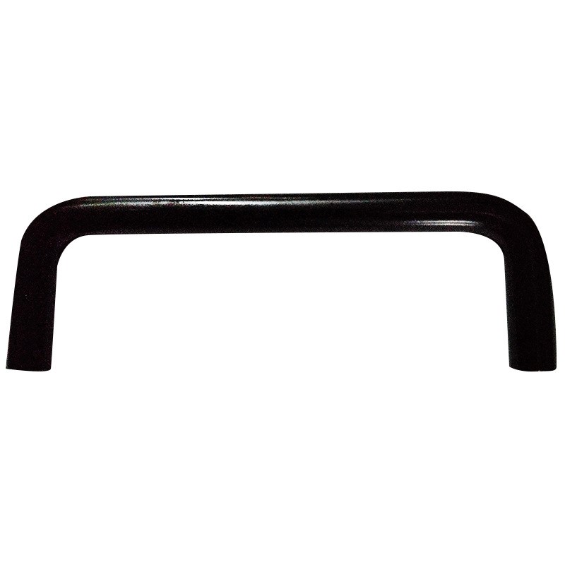 铝合金黑色圆形拉手 工业U型设备门把手XAE11/12/16/18 五金配件