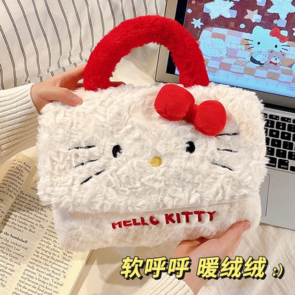 可爱hellokitty热水袋充电暖水袋2025新款暖手宝加厚防爆暖宝宝
