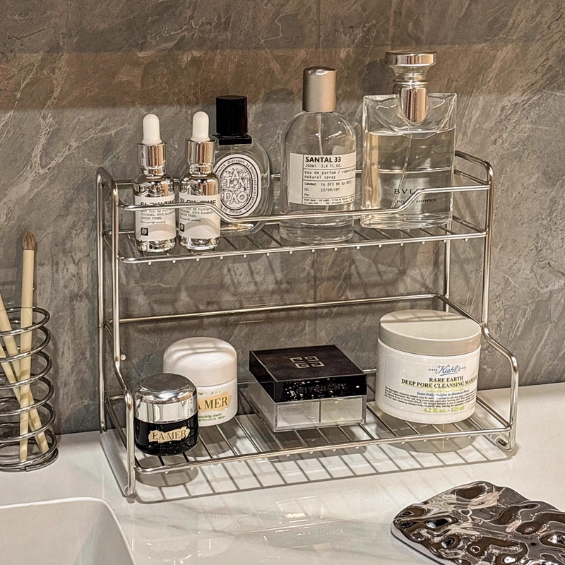 不锈钢浴室置物架收纳架