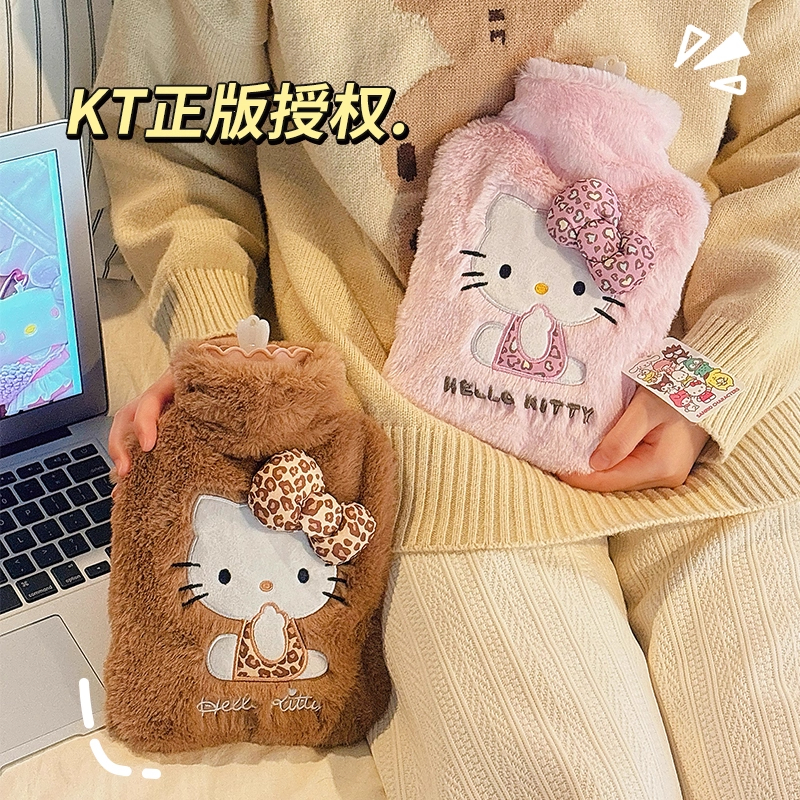 可爱热水袋注水暖手宝