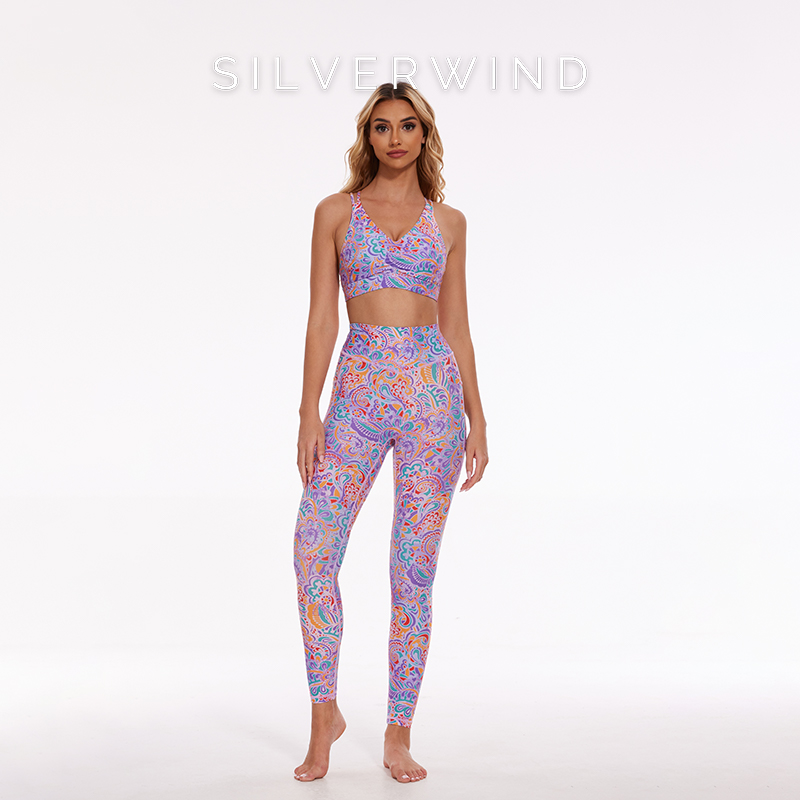 Silverwind運動背心瑜伽褲套裝女