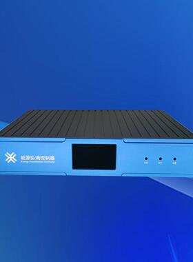 铝型材KGZ加机箱化黑色精密工2氧U能协源调控制器机箱