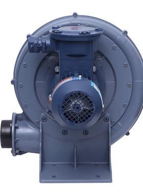 CX-100A 气体吹吸BT4防微爆风机FX-21.5KWA细物料粉末隔爆风机
