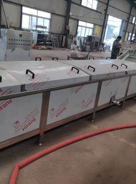 青荷兰豆杀机 芸PT-3000豆杀青流青水线 杀汇康机械制设备电加热