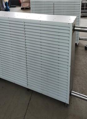 4GSGS不风锈钢蒸汽热水双4GS型暖风双风扇暖风机5双风机工业暖机