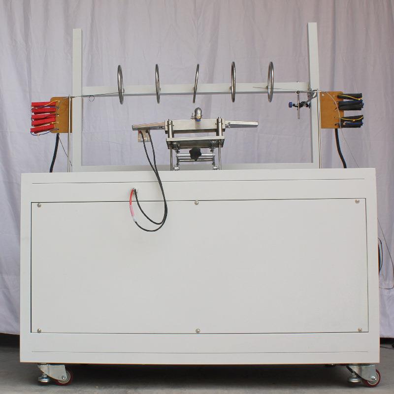 电缆和光缆线路完整性燃烧试验机电线电缆耐火燃烧喷淋振动实验