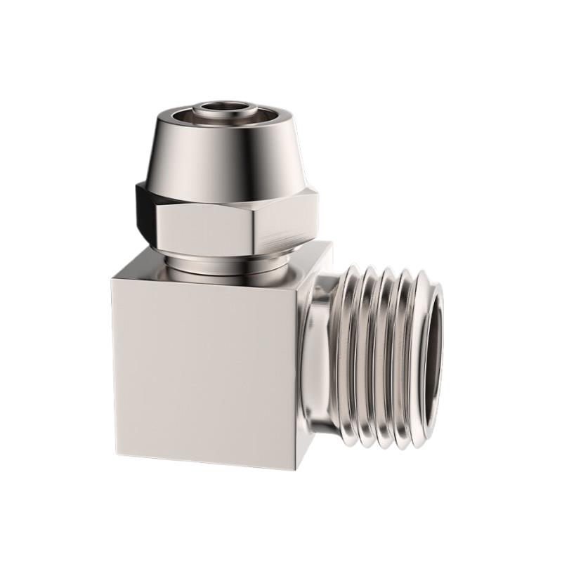 MCLPTK4/6/8/10/12-1/2/3/4不锈钢橡皮管用接头 弯管型