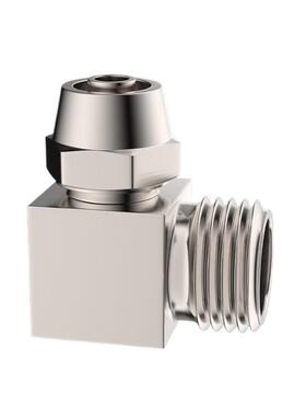 MCLPTK4/6/8/10/12-1/2/3/4不锈钢橡皮管用接头 弯管型