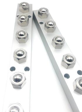 六角螺栓型滚轮组件304不锈钢BUHL200/400/600厂家直销