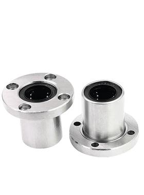 带法兰直线轴承 HFR6/8/10/12/16/20/25/30/40/50/60 标准法兰