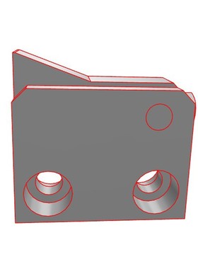 止回组件PFSA/PFSN/PFSB/PFSK-T7 T10 T14-L/H止回机构阻挡器