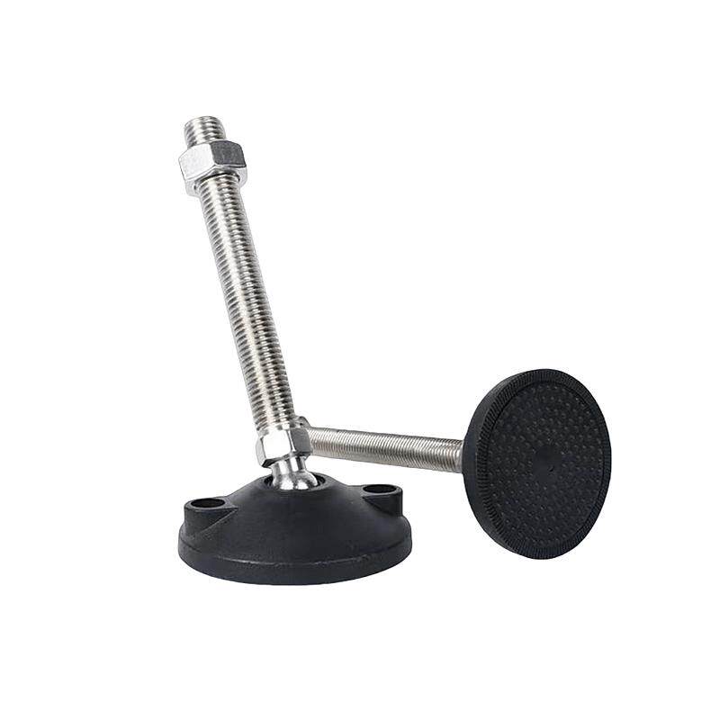 橡胶型调整块脚杯 C-AJPJG50/60/80-8/10/12/16/20-100/150 地脚