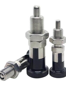 细牙自锁型 分度销 ZAG31/41-M8-M8A-M10-M10A-M12-M12A-M16-M16A