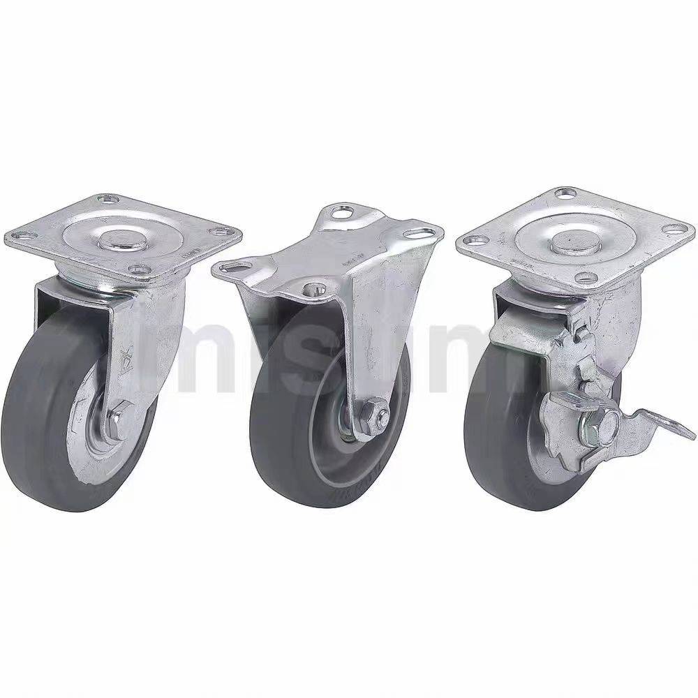 替米思米脚轮C-CSPK CSPJ CSPJS-75/100/125-R/N/U C-CSPJ-100-R