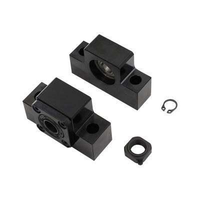 BRW BUR滚珠丝杆支撑座BTR BRWE 6 8 10 12 15 17 20 25丝杠支座