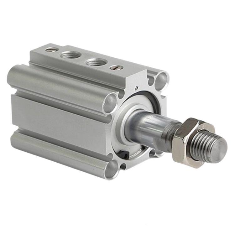 SMC带气缓冲薄型气缸RDQ/RDQ320/215/32/RDQ/40/50/6/80/00-20