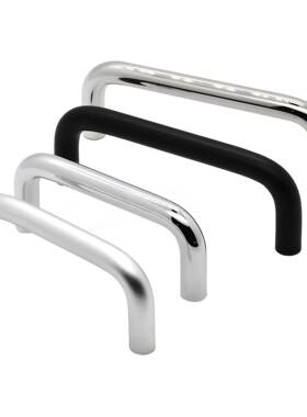 XAJ06 XAJ07-D10-L80/L100/L110/L120/125-H37/H60-S/P/A圆形拉手