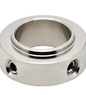 STCF-D6 8 10 12 15 17 20 25 35 40凸台轴承固定环-止动螺丝型