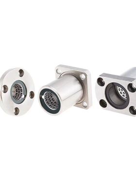 带法兰线性滚珠衬套轴承LBHRW/LBHSW/LBHCW6/8/10/12/13/16/20