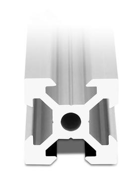 HFSB5-2020/HFS5-2020工业铝型材黑色银白打印机型材