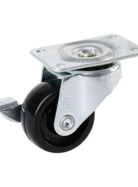 替米思米40*30轻型脚轮C-LWFX/C-LWSX/C-LWSBX-38/50-U聚氨酯脚轮