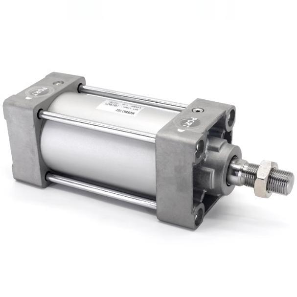 SMC标准气缸MBB/MDBB032/4050/63/80/100/12-10-50MBB/MDBB0-750