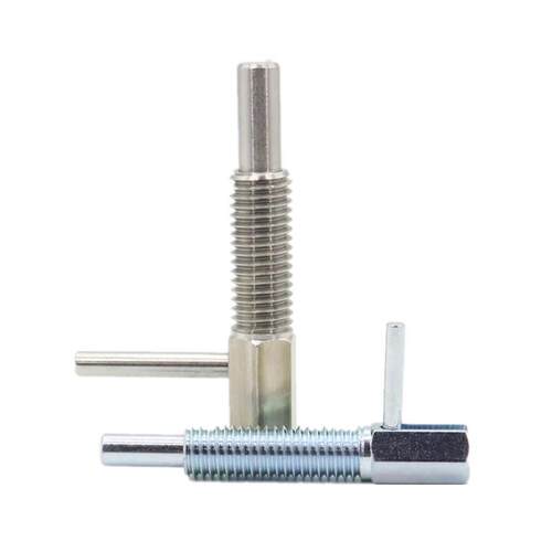 L型分度销ZAU41/42 ZAU51/52-M6 M8 M10 M12 M16旋钮柱塞LBLT 4 5