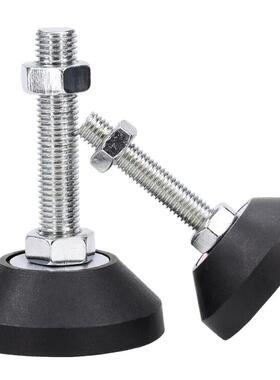 尼龙万向脚杯WAG01-D40/D50/D60-M10M12M14M16M18M20-L50L100L150