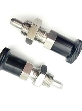 304不锈钢复位头部T型旋钮柱塞SXPAT/SXPKT5/6/8/8L/10/10L/12/16