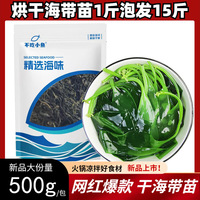 不吃小鱼海带苗干货霞浦干海带芽苗嫩苗凉拌麻辣烫火锅材料非盐渍