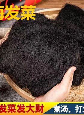 福建特产海发菜发财菜龙须菜100g