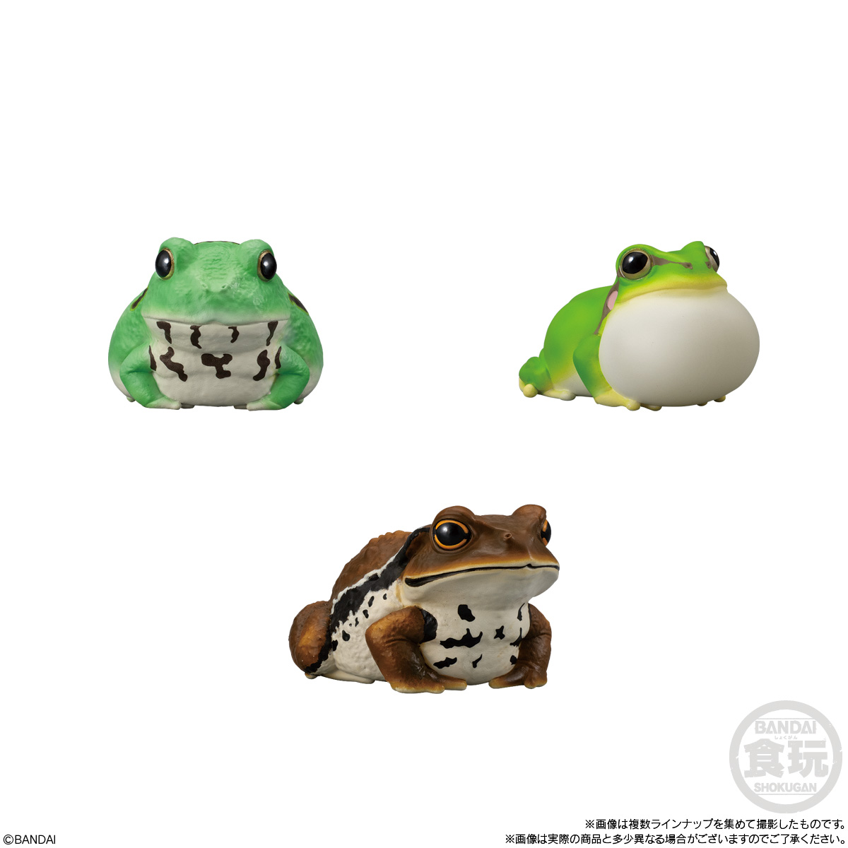 万代食玩手乘朋友们12