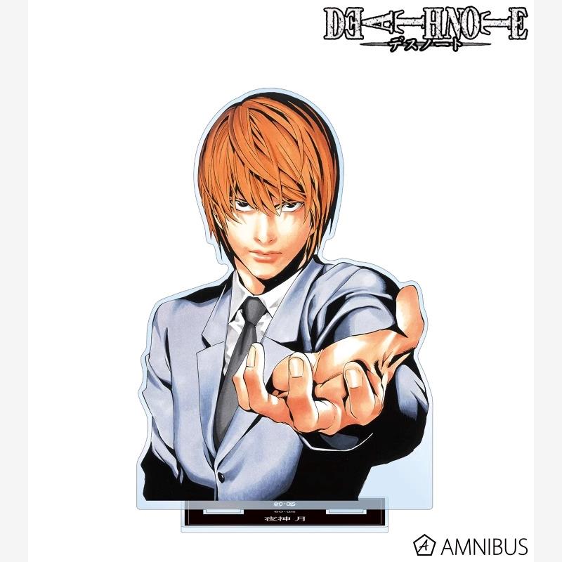 死亡笔记漫画原画彩色