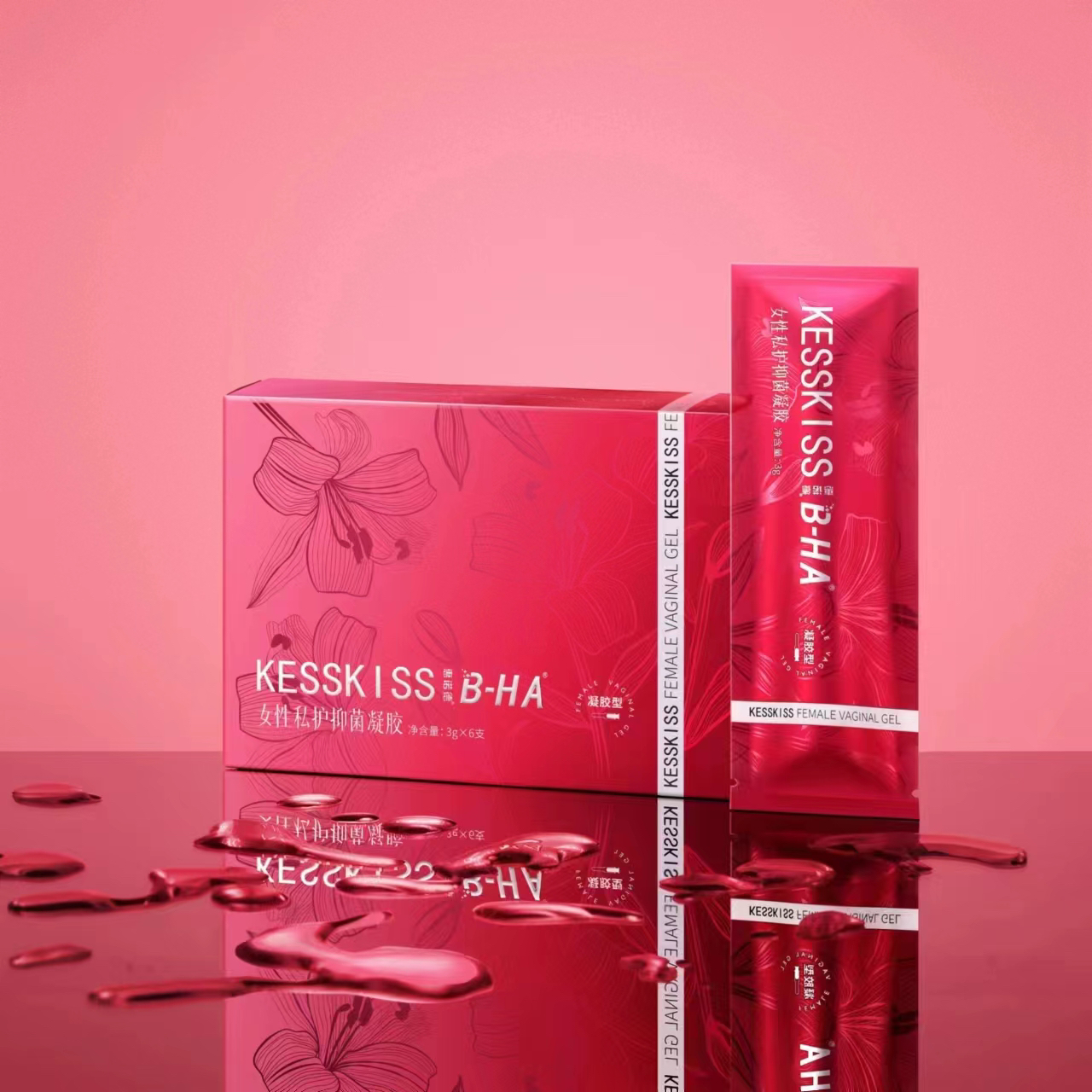 缇丽莎尔私护凝胶小缇私护