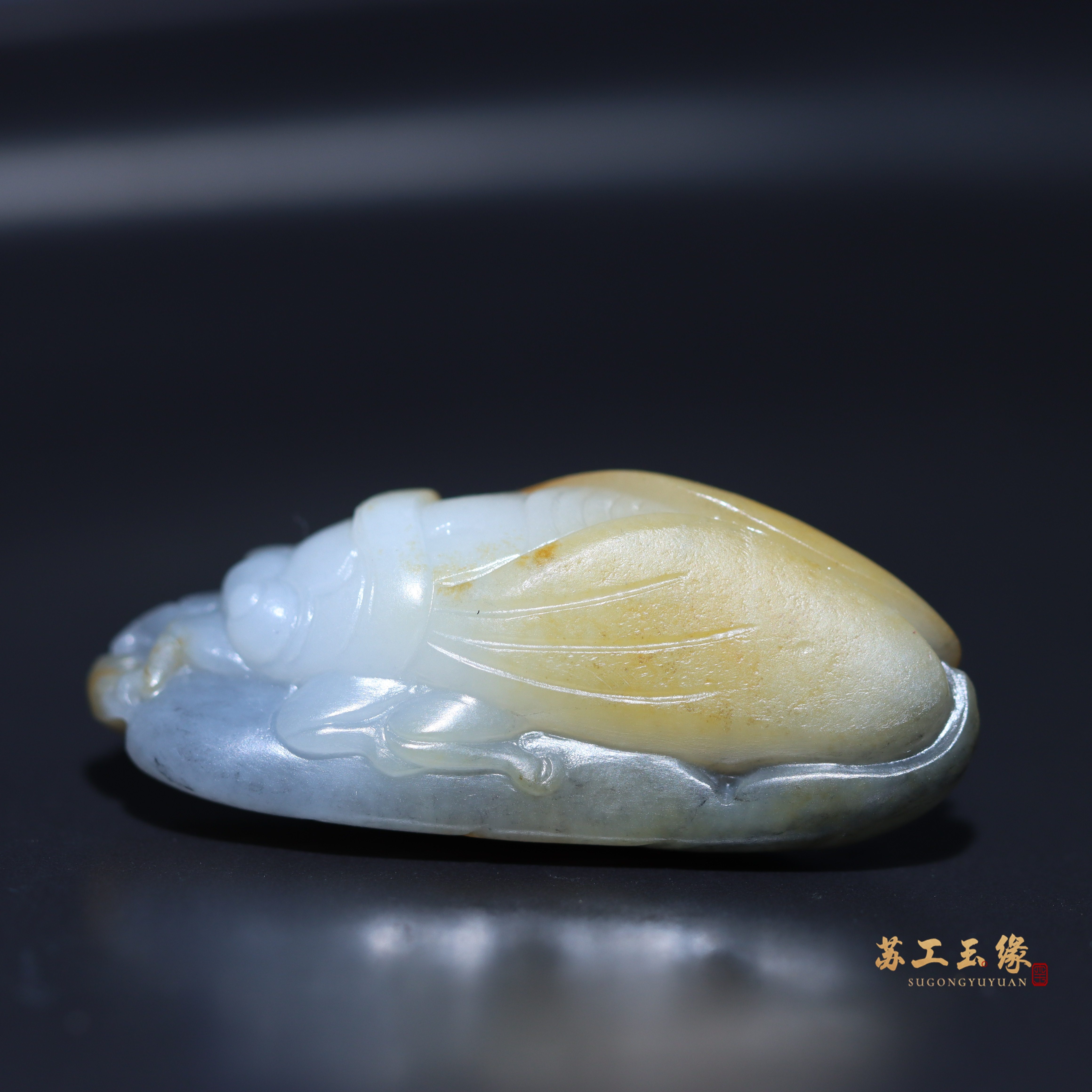 苏工玉缘和田玉籽料特色一鸣惊人