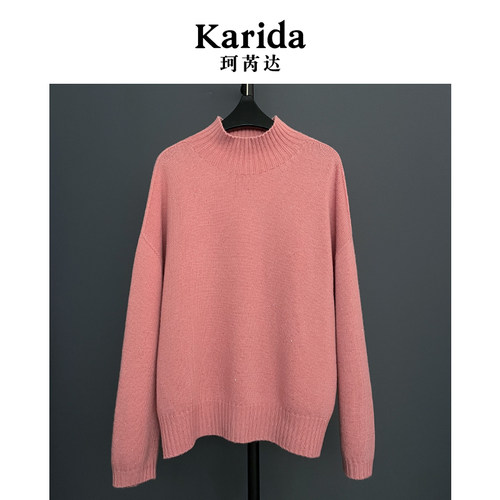 减龄针织衫Karida/珂芮达法式