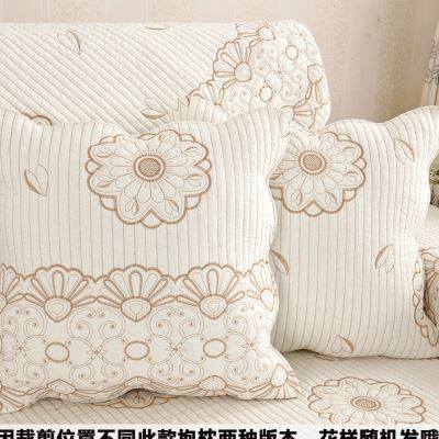 寒号鸟 幸福方块同款沙发抱枕套办公室午休靠枕腰枕