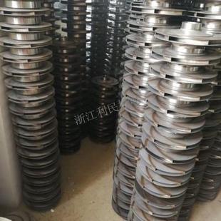 ISG管道离心泵循环泵增压泵消防稳压泵配件 水泵304不锈钢叶轮IRG