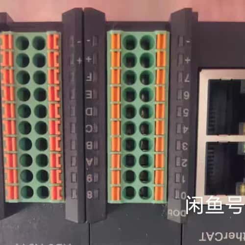 议价南京埃斯顿模拟量模块EC4-A04VE，。成色如图，可维修