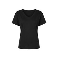 Glutinous rice Seed [Cold skin T] Mianmian Ice Super short-sleeved straight-shoulder V-neck T-shirt for women's summer slimming and waist-cinching large-sized women's top thumbnail 2