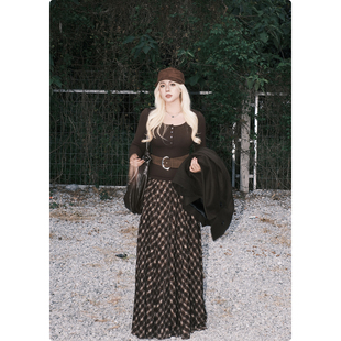 糯米子[贴心t]针织打底衫女秋冬微胖穿搭显瘦修身内搭上衣长袖T恤