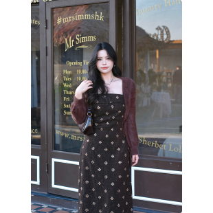 明珠以耀开衫 百搭毛针织衫 秋冬款 女微弹时尚 显瘦开衫 糯米子